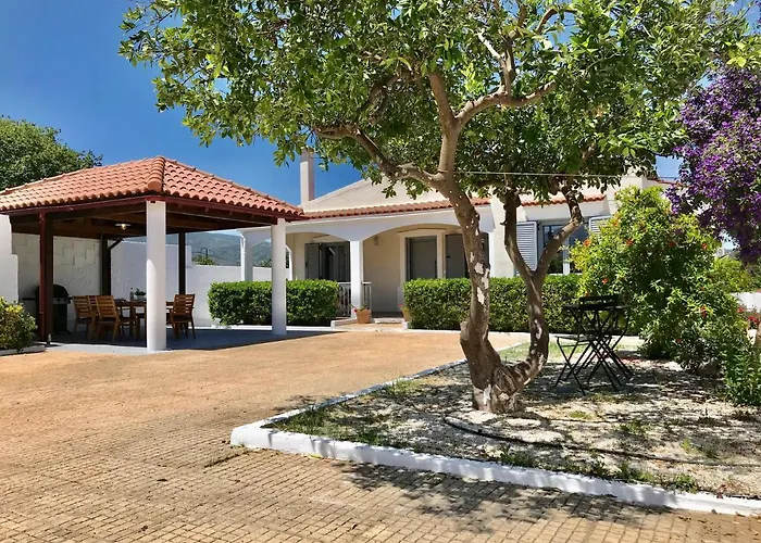 Elena - Private In The Heart Of Nature * Chania (Crete)